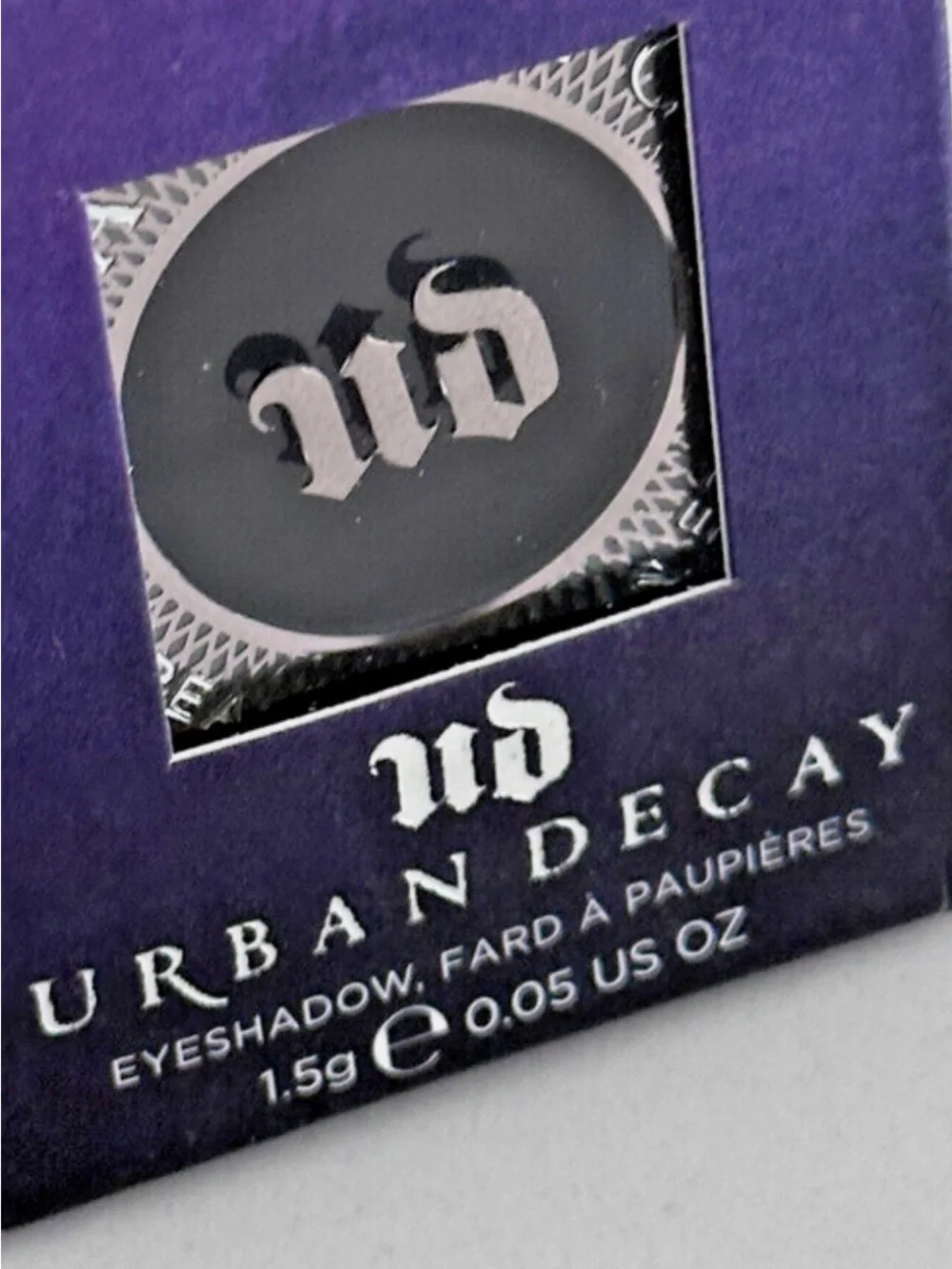 Urban Decay Eyeshadow shade mushroom shimmer
